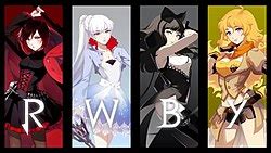 rwby wikipedia|rwby japanese.